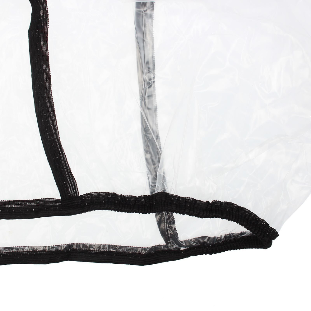 1999270 Дождевик на коляску с окном, цвет прозрачный 1167