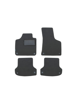Коврики в салон для AUDI A3 5D АКПП 2008-2013, хэтчбек, 4 шт. (текстиль) KLEVER03041022110KH
