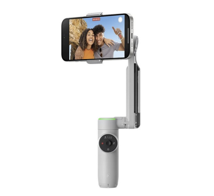 Стабилизатор Insta360 Flow Pro AI, Stone Gray