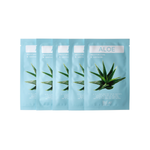 YU.R ME Тканевая маска для лица с экстрактом алоэ | YU.R ME Aloe Sheet Mask