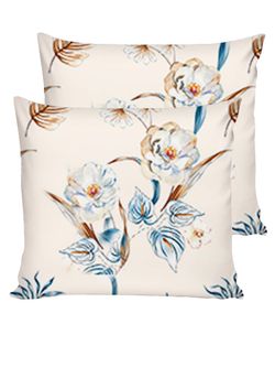 Наволочка комплект 2шт полисатин Simple House "Lanson" 70x70 см