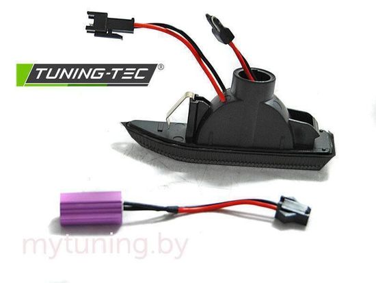 Повторители поворота SMOKE LED SEQ для MINI COOPER F60 2016-