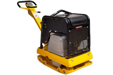 Виброплита ТСС CP-350D Yanmar, дизельная, реверсивная (гидравлический привод, электростарт, акб) 207091