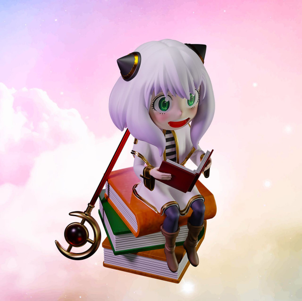 Аня Фрирен Провожающая в последний путь Фигурка Чиби