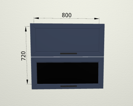 Монс АГВ80 индиго