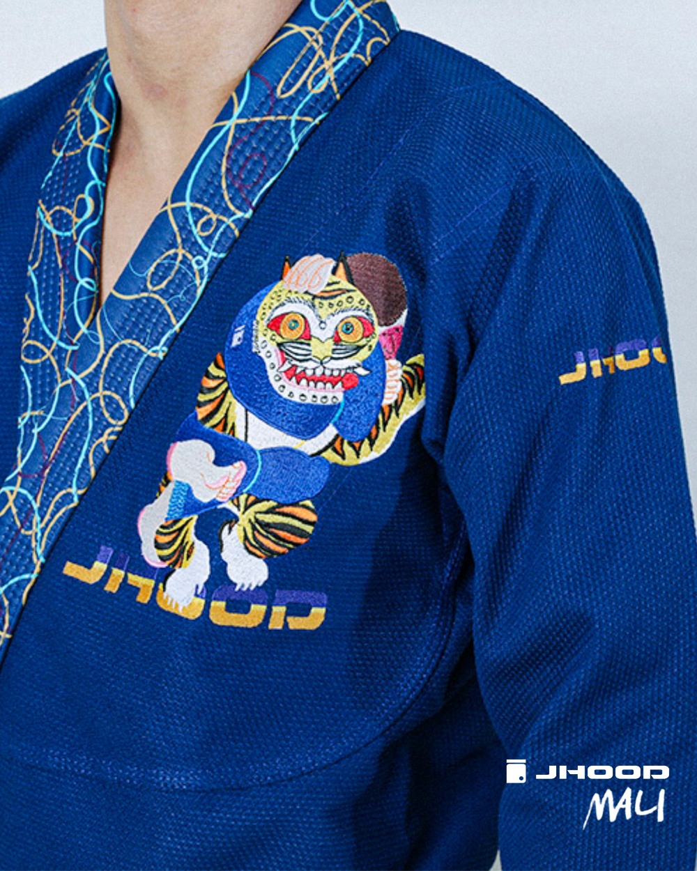 Кимоно JHOOD X MALI Collaboration - Blue