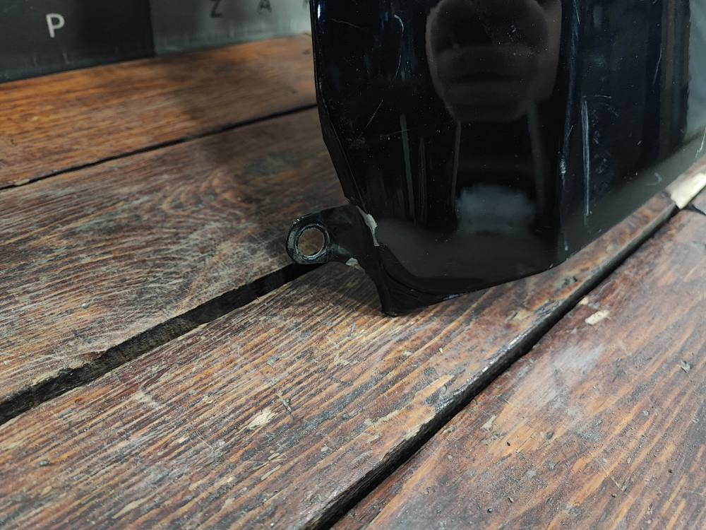 Крыло переднее правое Hyundai Santa Fe 3 (DM) 12-18 Б/У Оригинал 663202W000