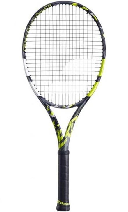 Мини ракетка Babolat Mini Racket Pure Aero - white/grey/yellow