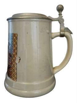 Кружка пивная "Пивоварение" Германия