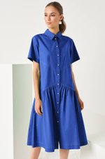 51452 Платье женское (ультрамарин)