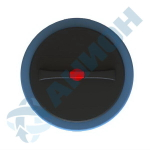 Емкость Анион цилиндрическая с дыхательным клапаном 405 л. вертикальная (550x550x1885см;синий) - арт.559379