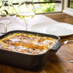 Квадратная форма для запекания 36см 5.4л Peugeot Satin Black