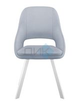 Стул DikLine 247 поворотный опоры белые