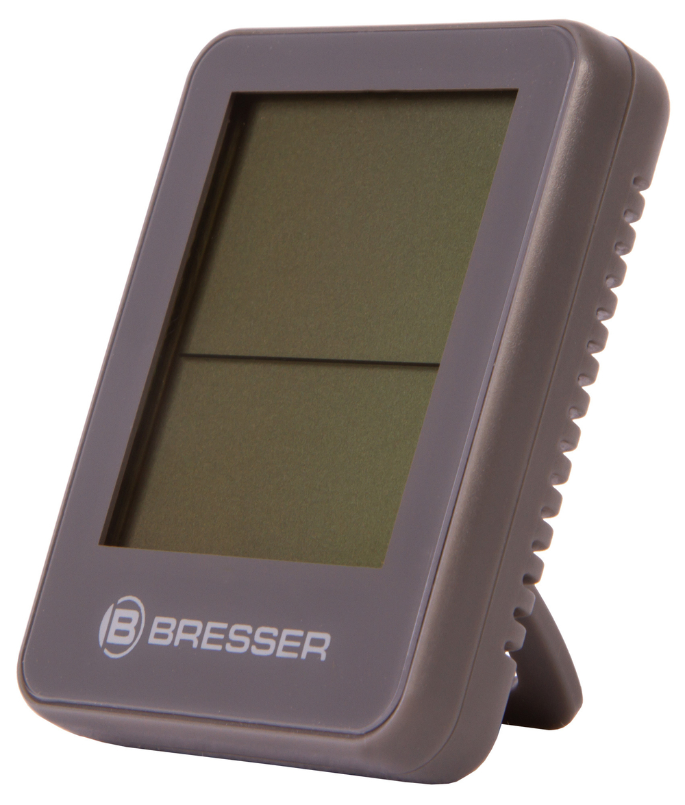 Гигрометр и термометр Bresser Temeo Hygro, набор 3 шт., серый