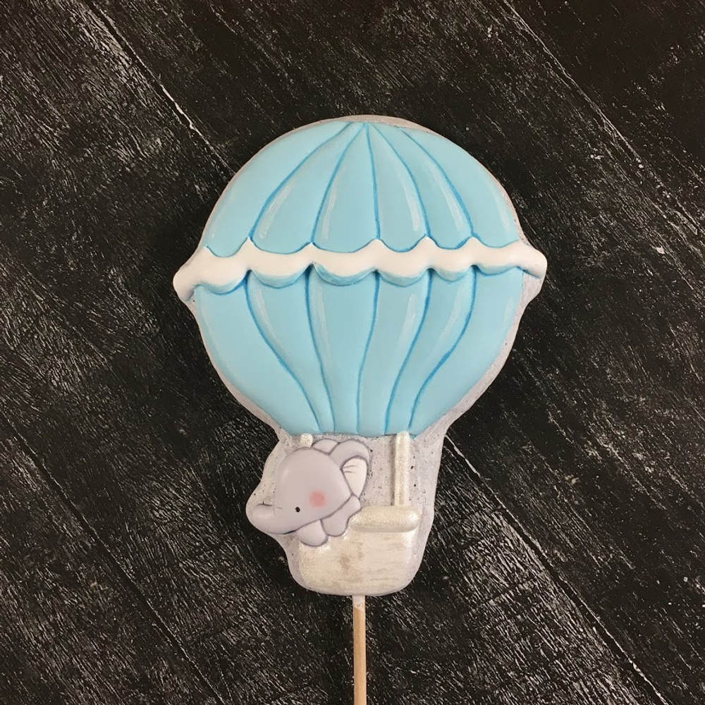 Воздушный шар №3 и слоненок