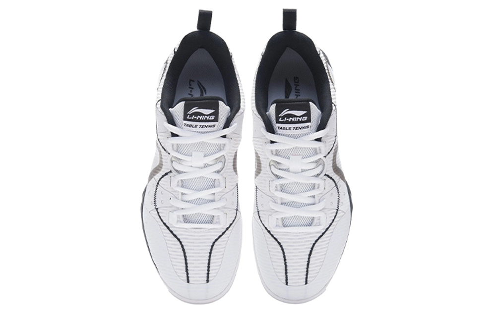 Li Ning Overlay Textile, Synthetic Leather, TPU Cushioning Slip Resistant Abrasion Resistant Breathable Low top