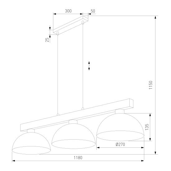 4710 / подвесной светильник / Oslo