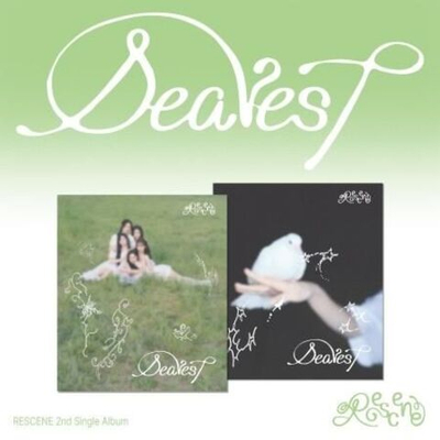 Альбом RESCENE - DEAREST 2nd Single Album RANDOM Version
