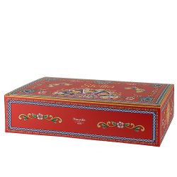 Чайный набор 12пр. "Sicilia Sole" (6 персон) v=220мл (фарфор) (подарочная упаковка)