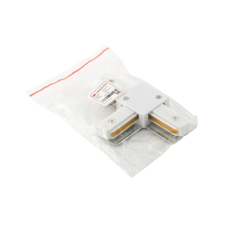 T-коннектор Denkirs Solid Base TR1103-WH