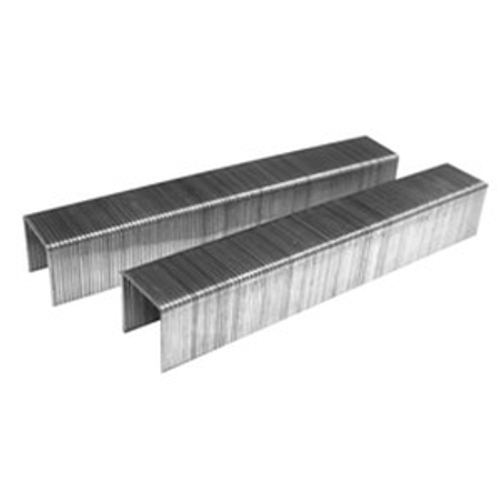 Скобы для степлера закаленные 11,3 мм х 0,7 мм, (узкие тип 53) 10 мм, 1000 шт. MOS