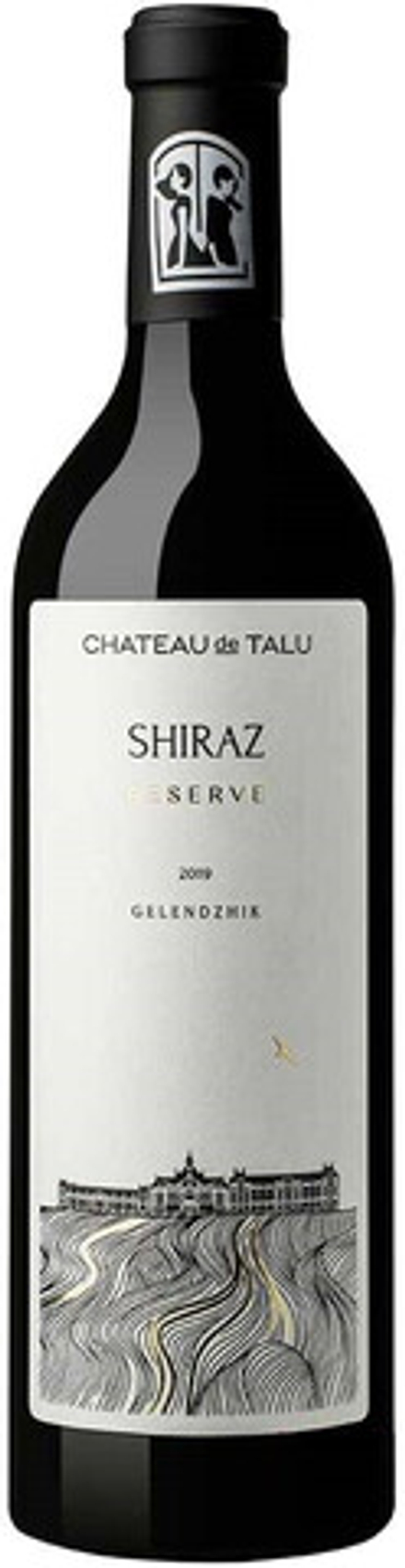 Вино Chateau de Talu Shiraz Reserve, 0,75 л.