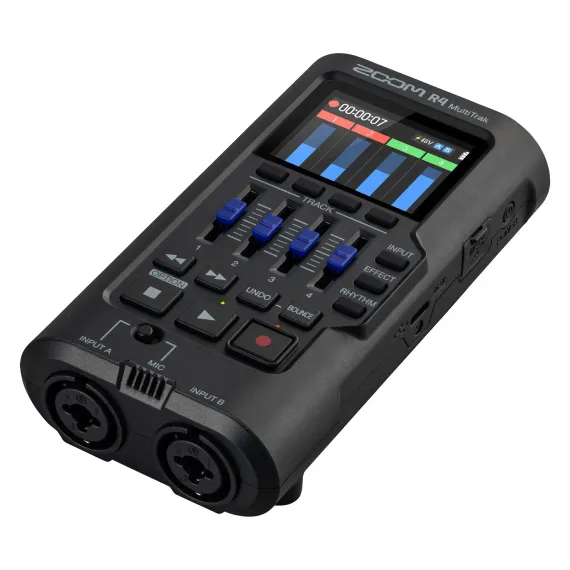 Zoom R4 MultiTrak Black