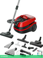 Пылесос Bosch BWD421PET красный