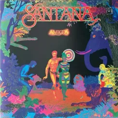 Santana - Amigos - Purple LP