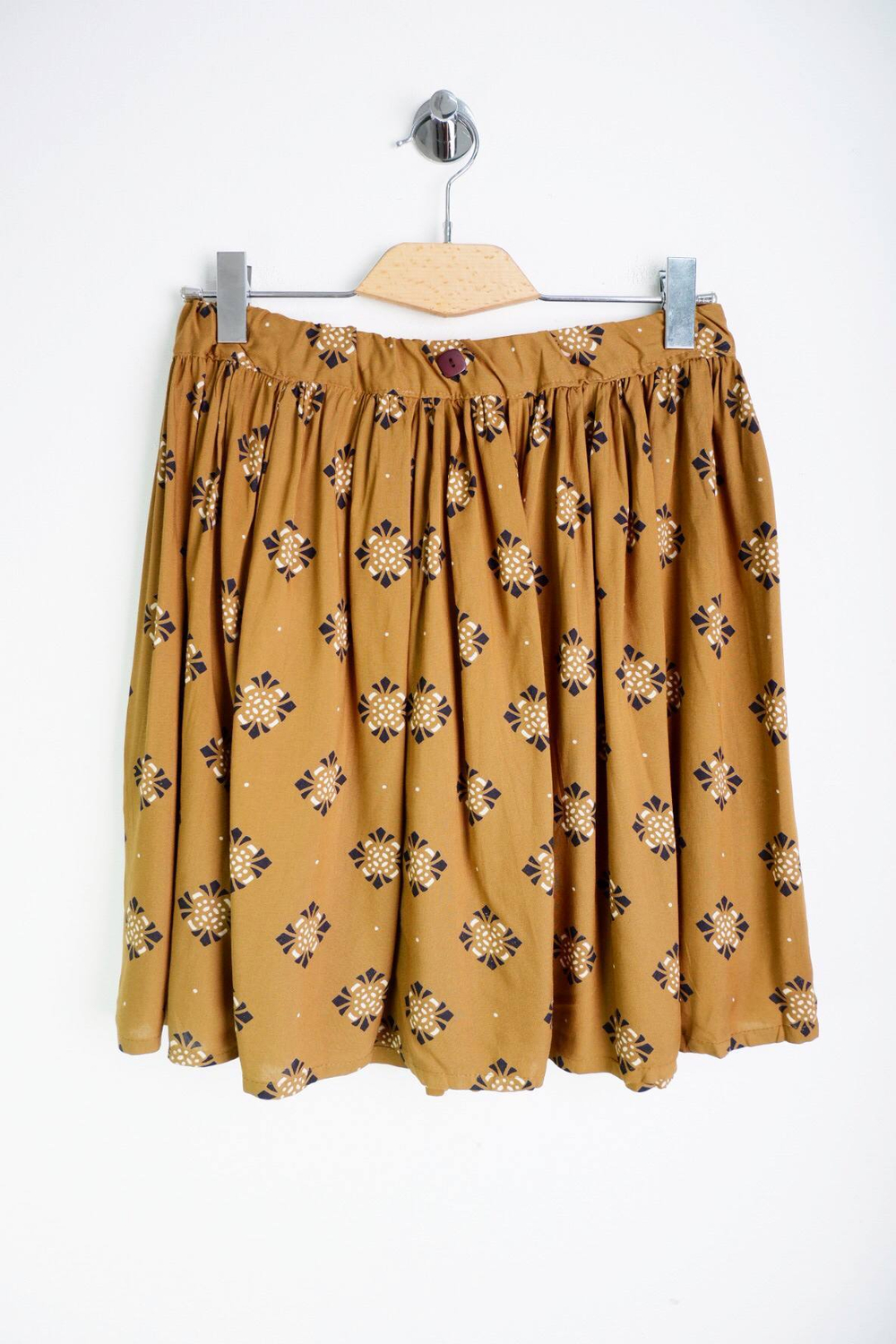 Юбка для встречи с подружками, визуально на 46/48 размер