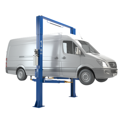 Двухстоечный электрогидравлический подъемник ПГА-5000/1 (Высокая версия для LCV)