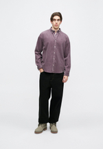 Carhartt WIP MADISON - Рубашка - Фиолетовый