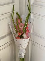 Букет из гладиолусов