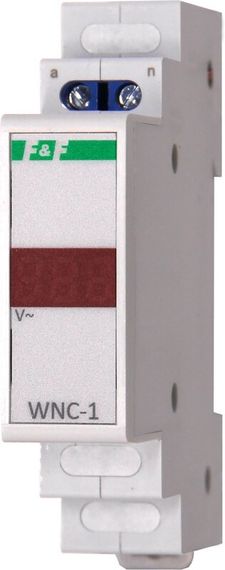 Вольтметр Евроавтоматика F&amp;F WNC-1 DIN 37842