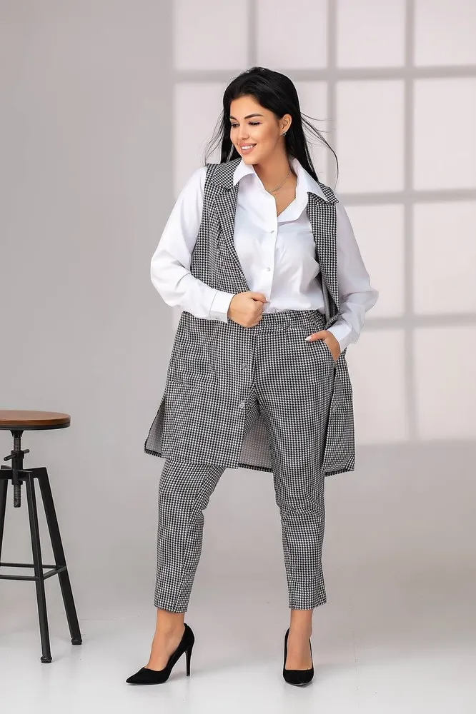 Костюм тройка УК-2276-1