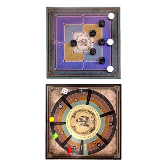 Игра настольная "50 настольных игр"