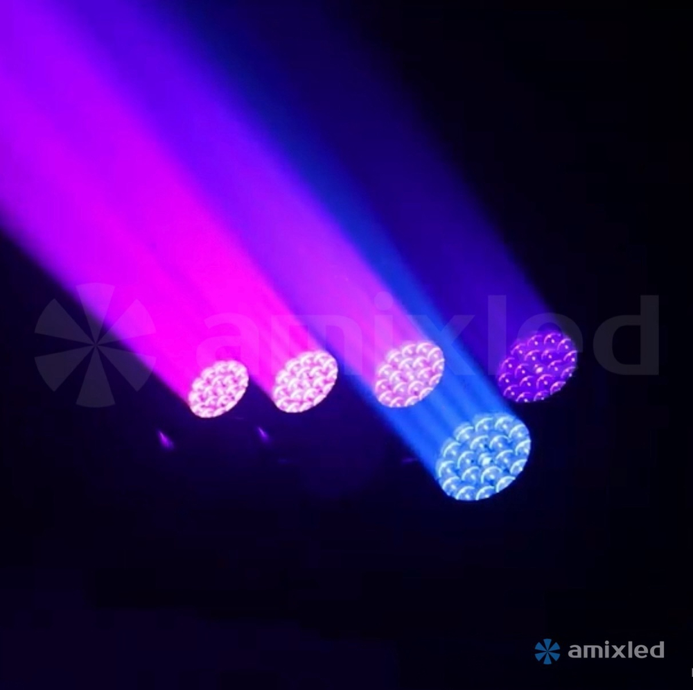 Световой прибор Amixled 19x40 WASH B-EYE IP65