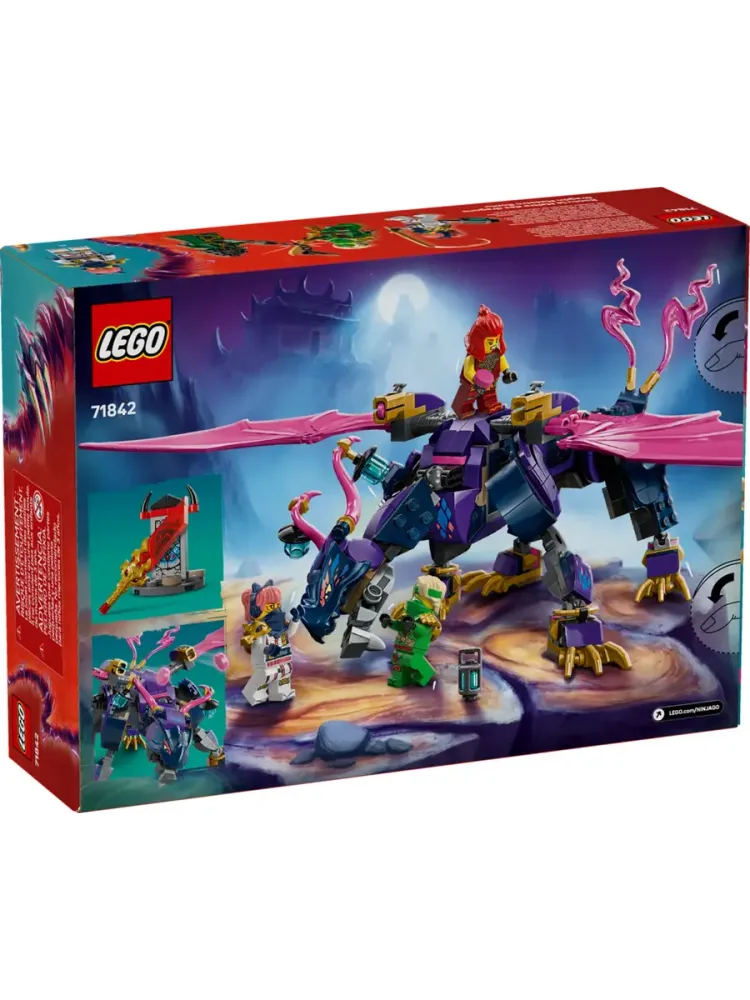 Конструктор NINJAGO 71842 Ронту Мастер Драконов