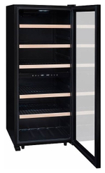 Винный шкаф La Sommeliere SLS102DZ Black