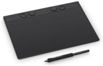 Графический планшет Wacom Intuos Pro pen tablet medium черный