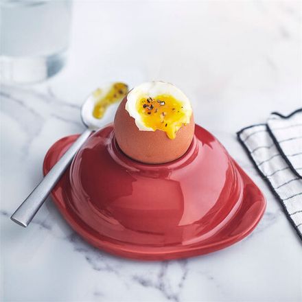Форма для приготовления яиц Mini-Cocotte Emile Henry (гранат)