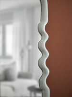 Зеркало Bergenson Bjorn Fluid, 54х180 см, морская пена