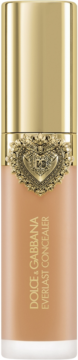 Dolce&Gabbana Everlast Concealer - Долговременный корректор для лица оттенок 21 Medium - Corrective Orange Undertones, 11 ml