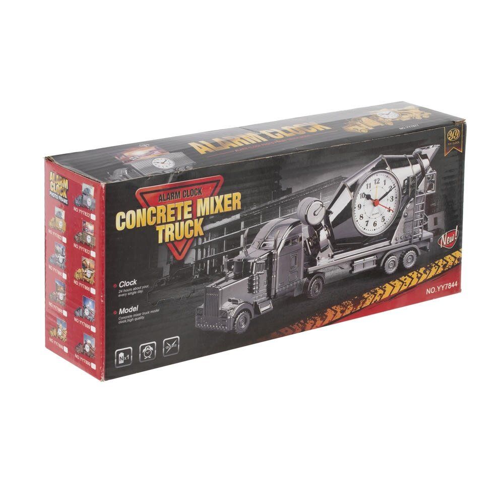 GAEM Будильник (1xAA н/п), L30,5 W6 H10 см