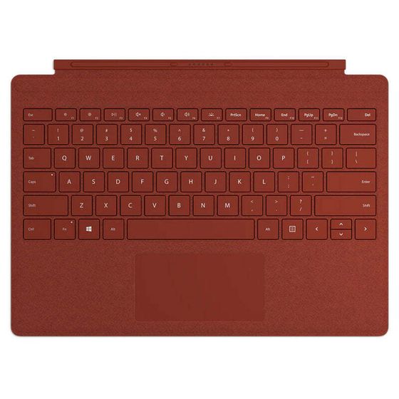 Microsoft Surface Pro 7/7+ Signature Type Cover материал Alcantara