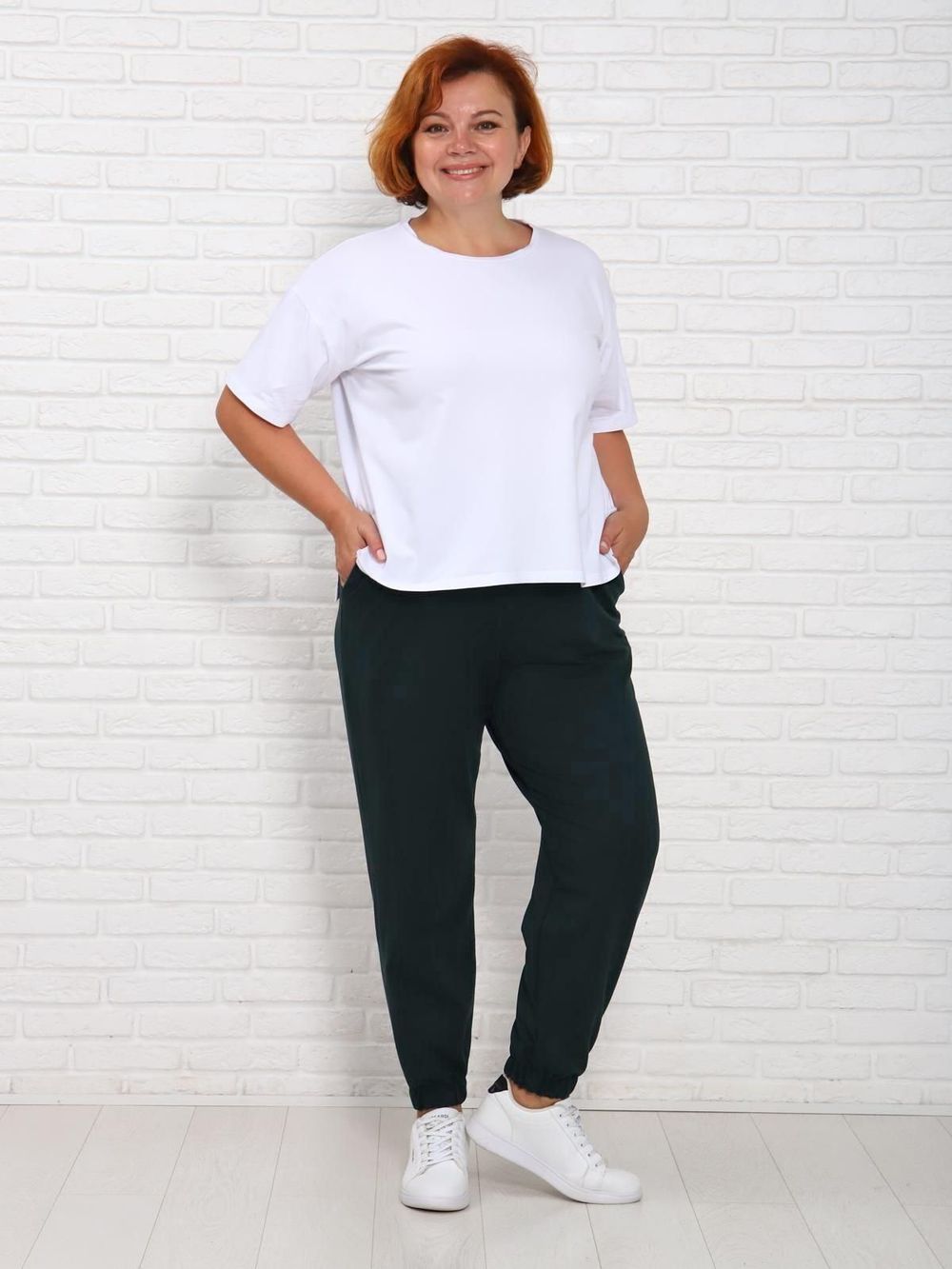 Тейлор - брюки темно-зеленый Iv-capriz (Акция)