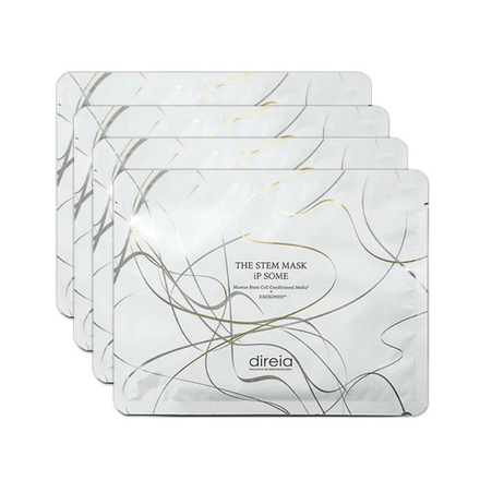 Лифтинг-маска из биоцеллюлозы Direia The Stem Mask IP Some