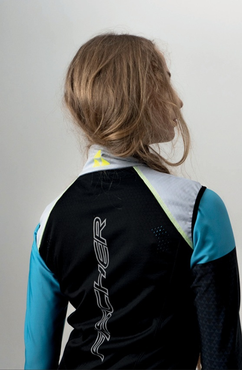Женский жилет FISCHER Softshell, серый GR8120-900