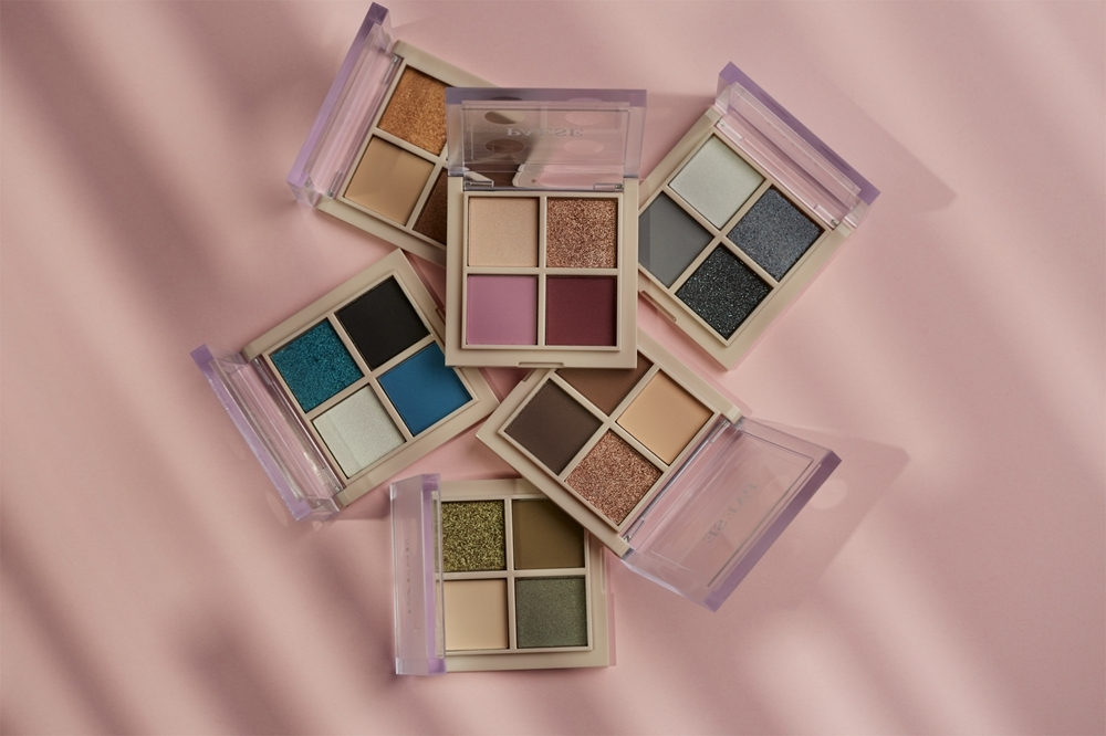 Paese Daily Vibe Palette - палитра теней для век, 5,5 g