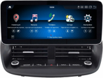Магнитола для Ford Kuga 2 2013-2019 - Carmedia SF-9203-3 монитор 12.3" в стиле MERCEDES на Android 11, CarPlay, 4G SIM-слот